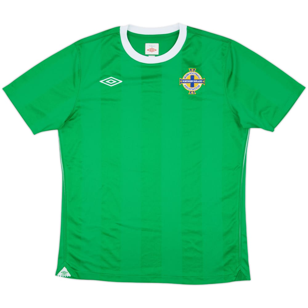 2010-12 Northern Ireland Home Shirt - 10/10 - (M)