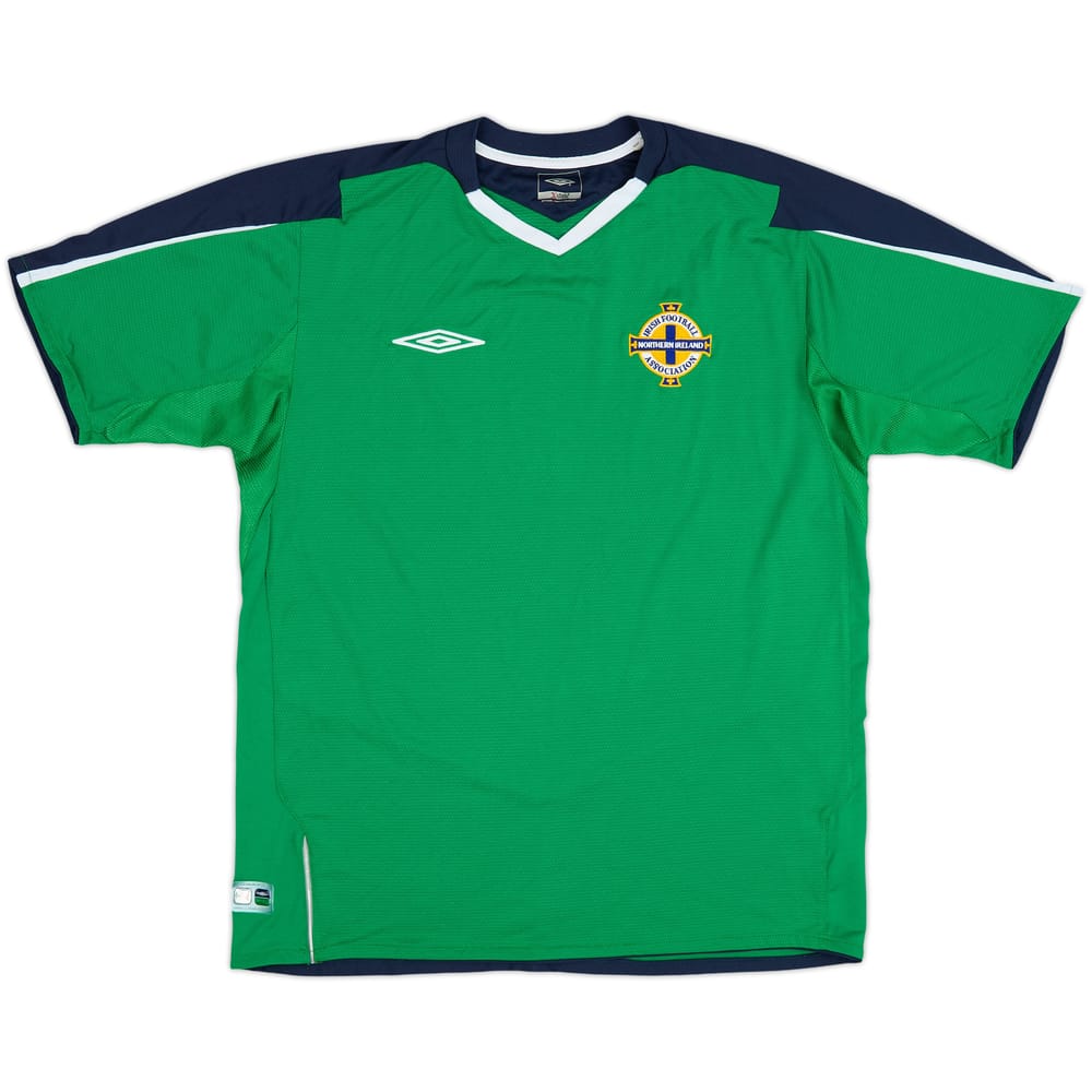 2004-06 Northern Ireland Umbro Home Shirt - 9/10 - (L)