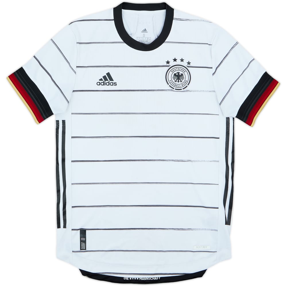 2020-21 Germany Authentic Home Shirt - 7/10 - (S)