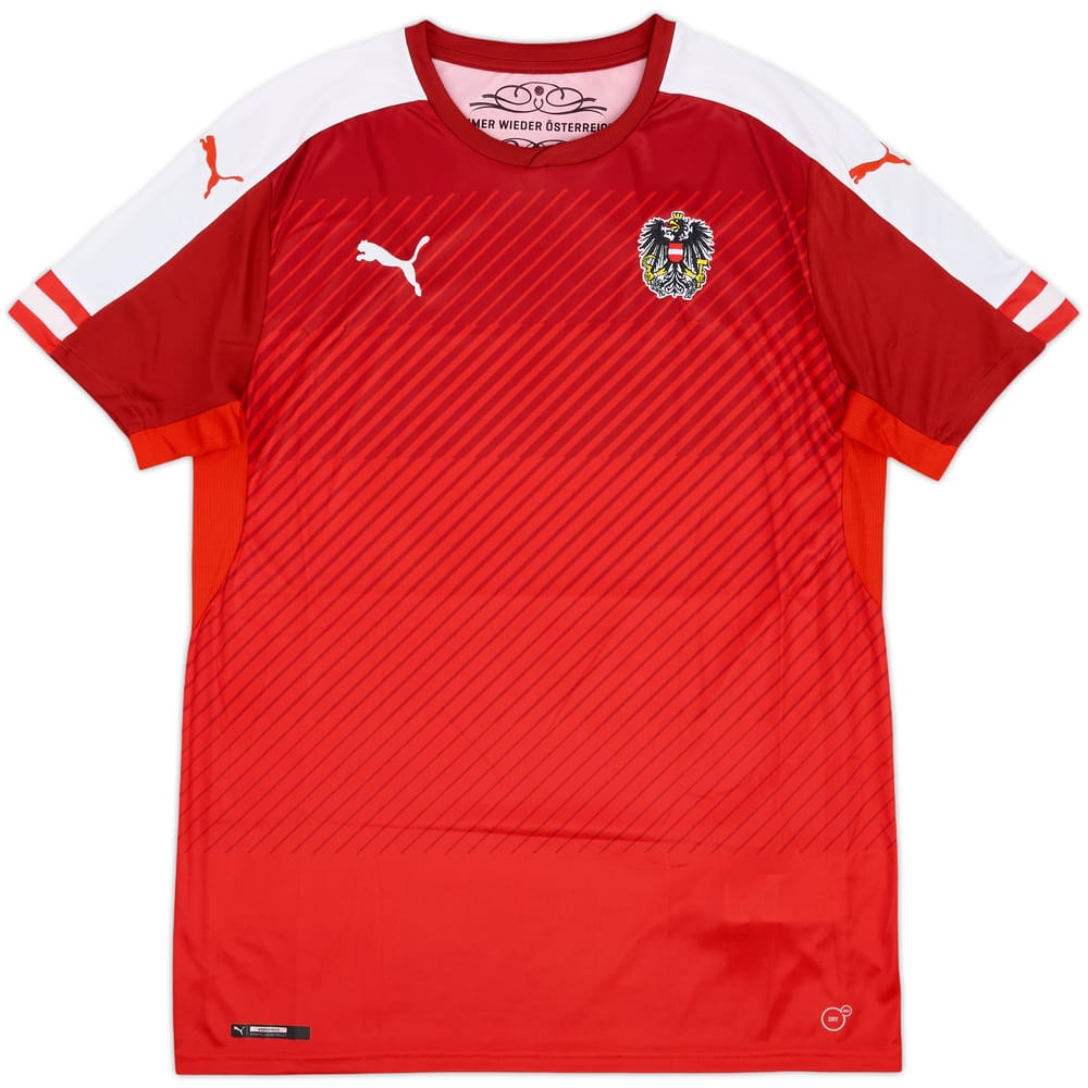 2016-17 Austria Home Shirt - 10/10 - (L)