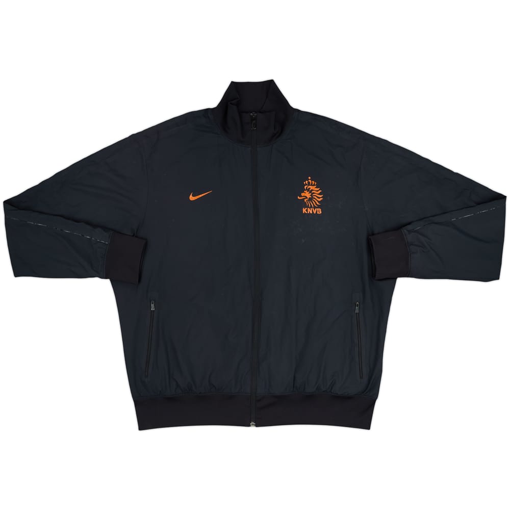 2012-13 Netherlands Nike Track Jacket - 5/10 - (XXL)
