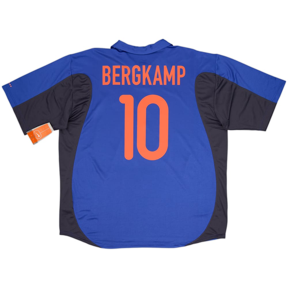 2000-02 Netherlands Away Shirt Bergkamp #10 (XXL)