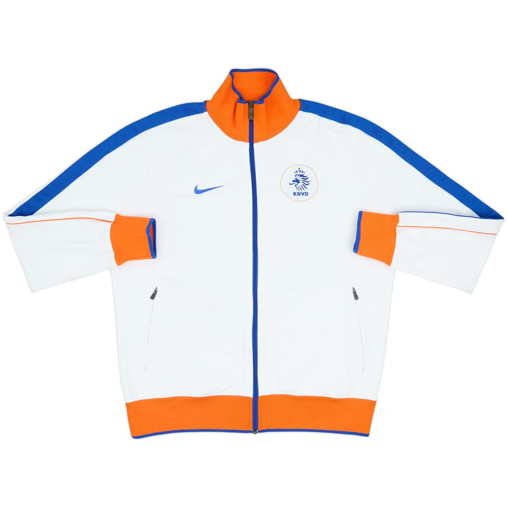 2010-11 Netherlands Nike Track Jacket - 6/10 - (L)