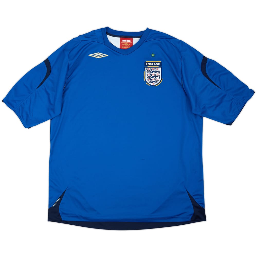 2006-08 England GK Shirt - 6/10 - (XXL)