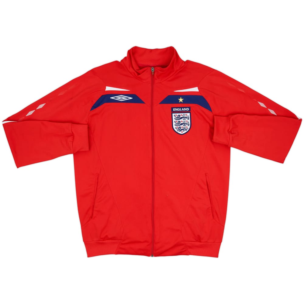 2007-09 England Umbro Track Jacket - 7/10 - (L)