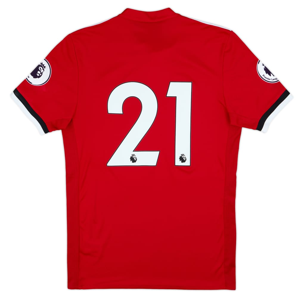 2017-18 Manchester United Home Shirt #21 - 8/10 - (M)