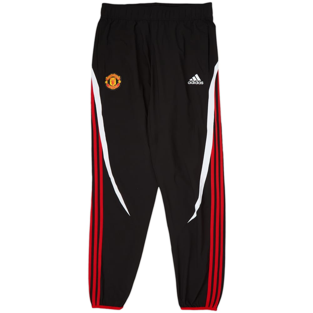 2021-22 Manchester United adidas Track Pants/Bottoms - 10/10 - (M)