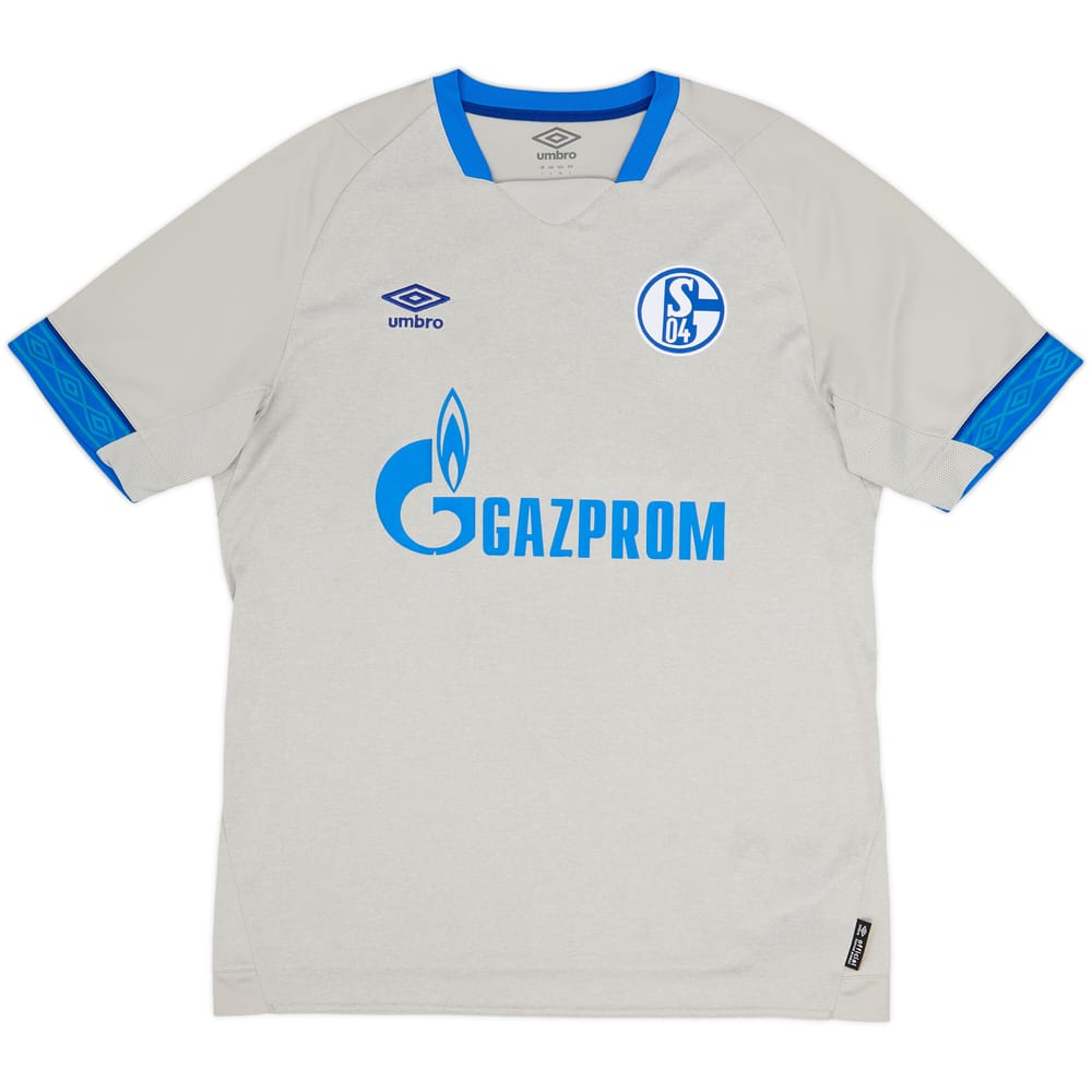 2018-19 Schalke Away Shirt - 6/10 - (L)