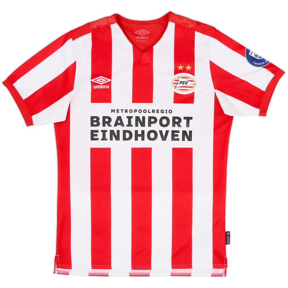 2019-20 PSV Home Shirt - 9/10 - (S)