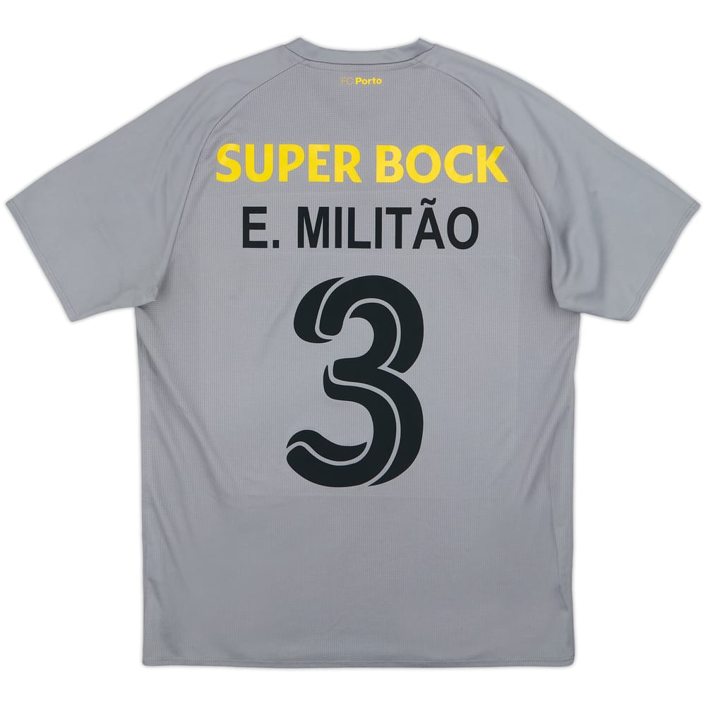 Camiseta de visitante del Porto 2018-19 E.Militao #3 - 6/10 - (M)