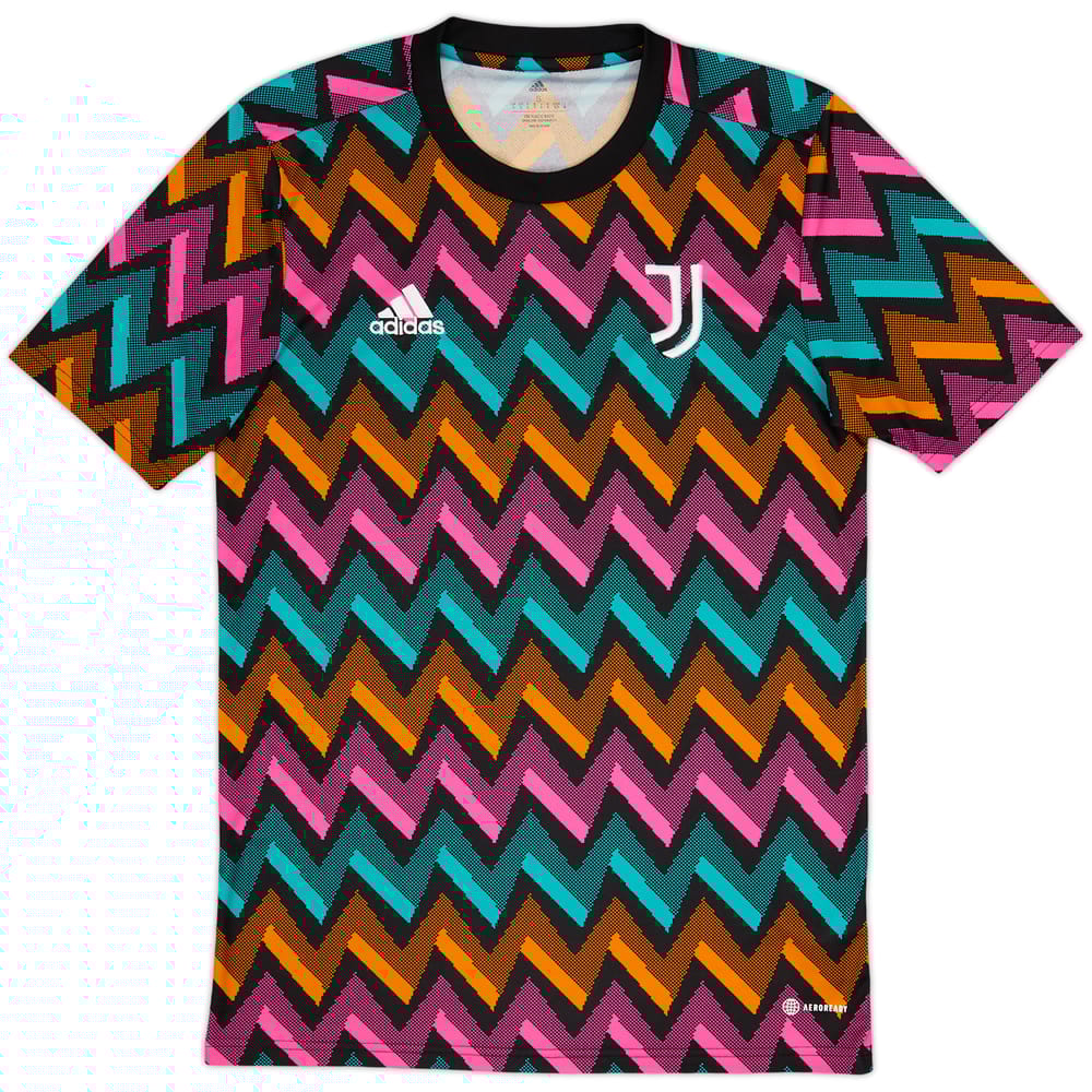 2022-23 Juventus adidas Training Shirt - 10/10 - (S)