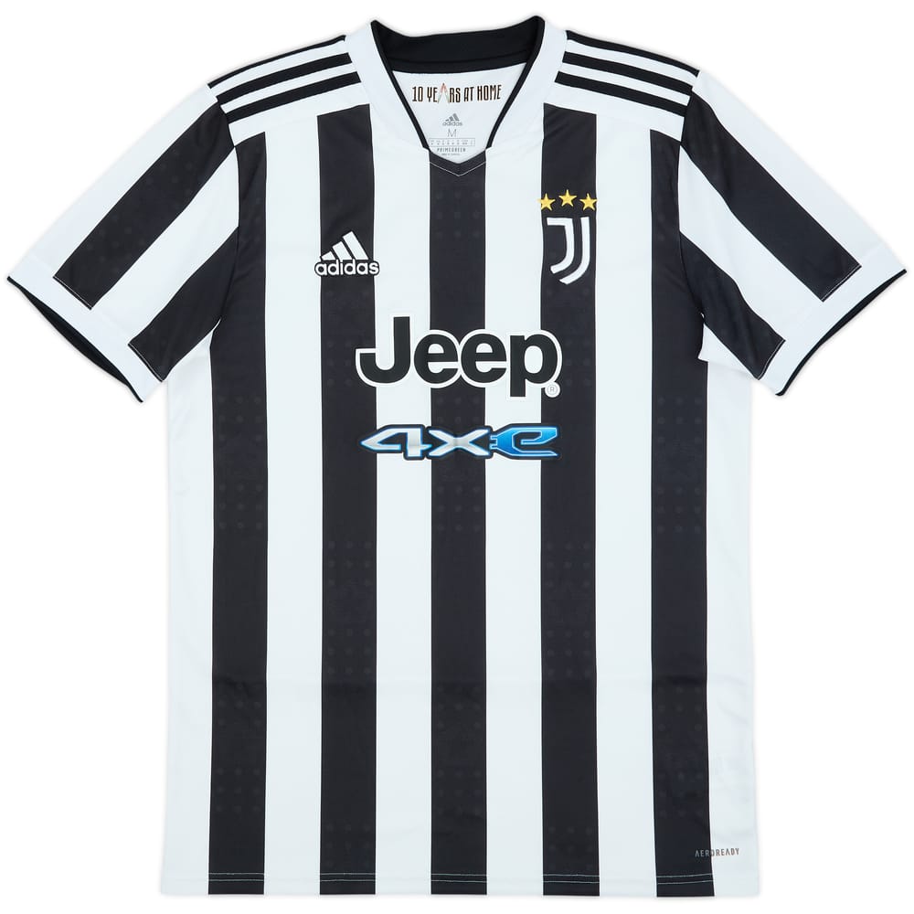 2021-22 Juventus Home Shirt - 10/10 - (M)