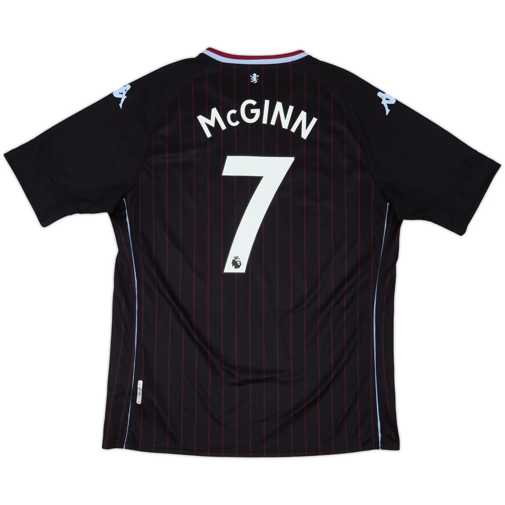 2020-21 Aston Villa Away Shirt McGinn #7 - 8/10 - (XXL)