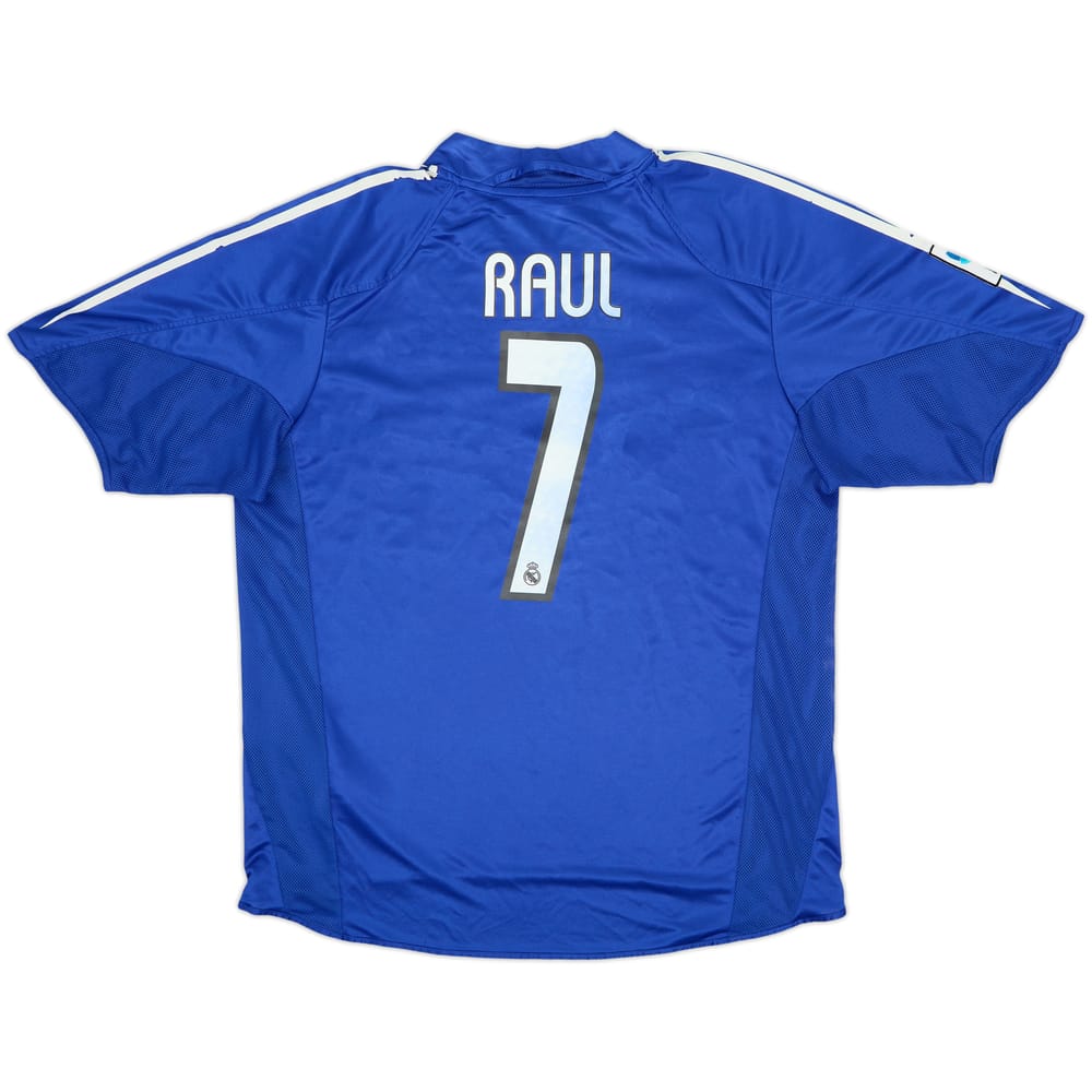 2004-05 Real Madrid Third Shirt Raul #7 - 5/10 - (L)