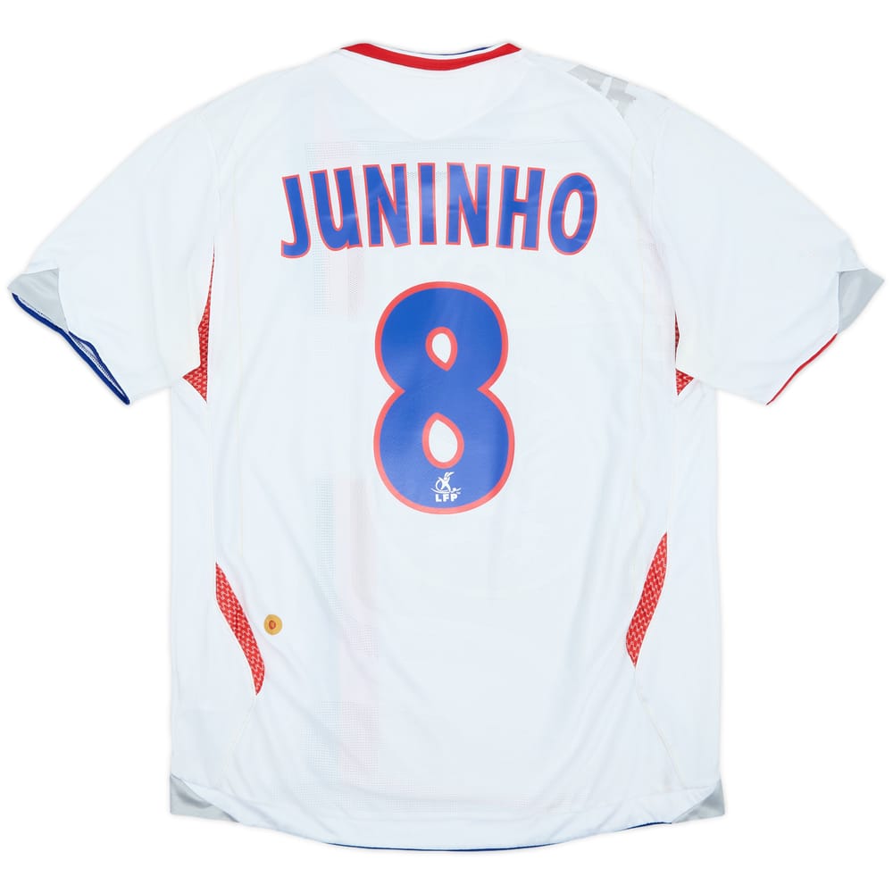 2006-08 Lyon Home Shirt Juninho #8 - 5/10 - (S)