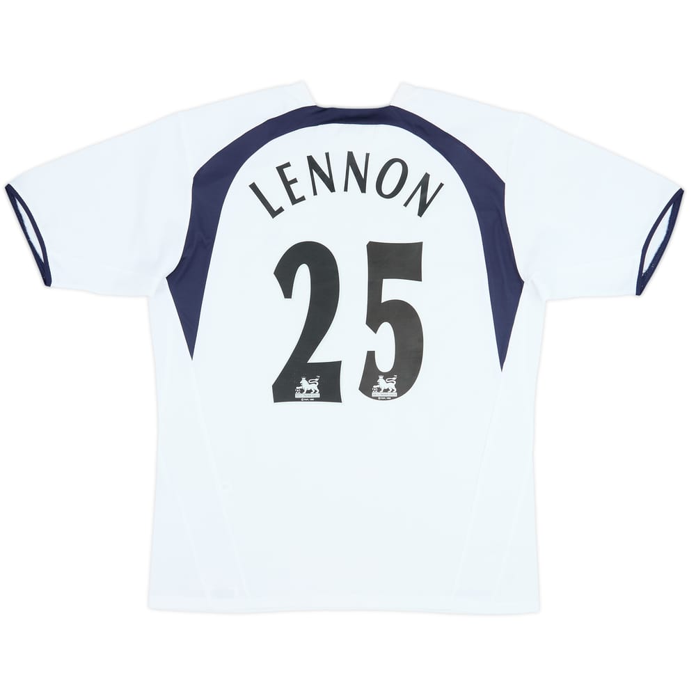 Camiseta de local del Tottenham 2006-07 Lennon #25 - 7/10 - (XL)