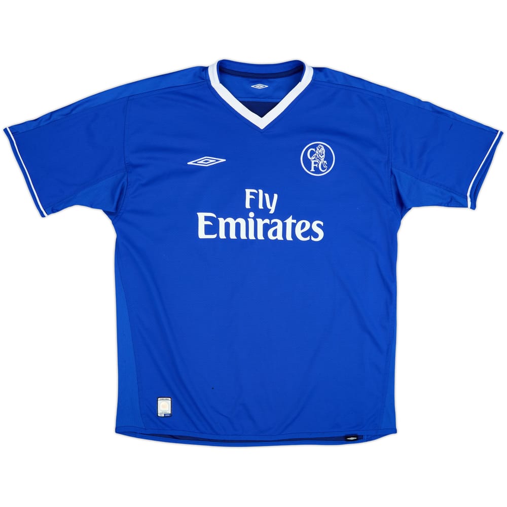 2003-05 Chelsea Home Shirt - 5/10 - (XL)