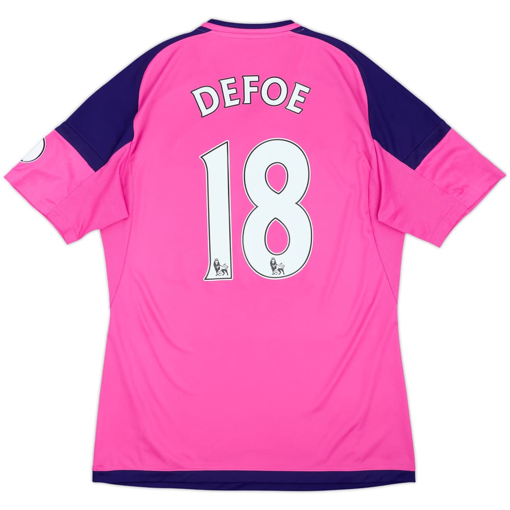 2016-17 Sunderland Third Shirt Defoe #18 - 8/10 - (M)