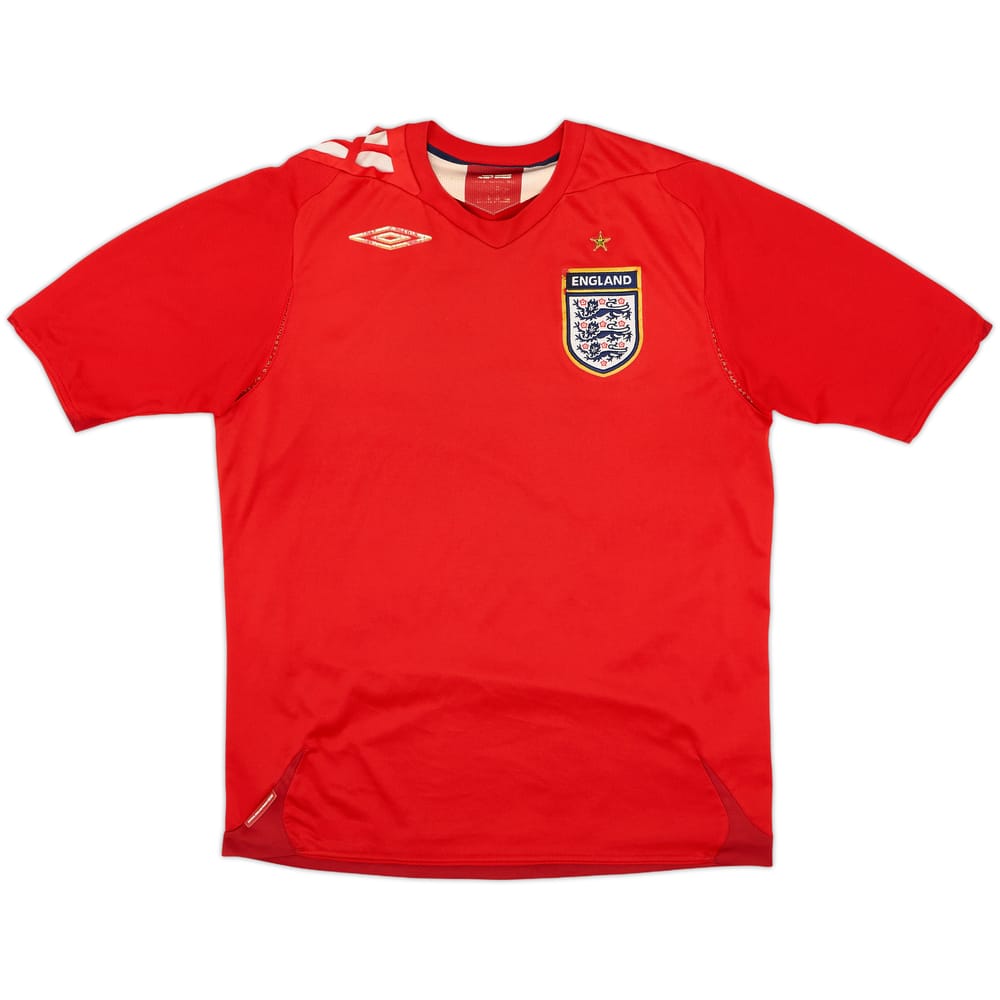 2006-08 England Away Shirt - 4/10 - (L)