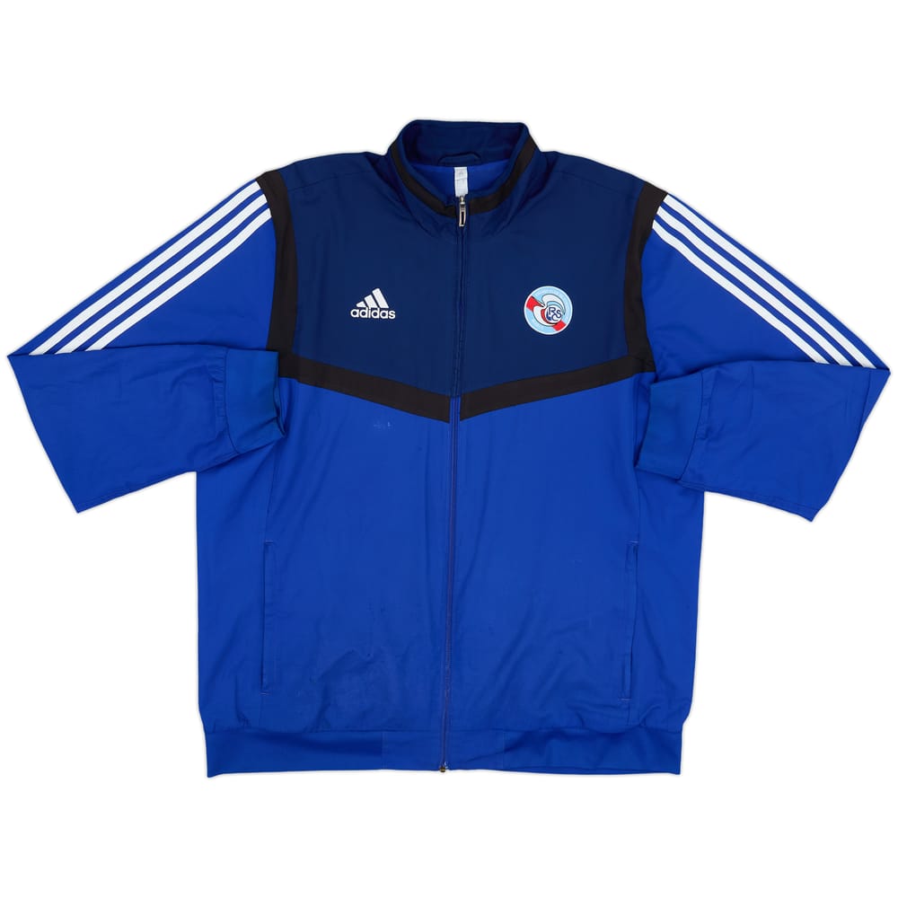 2019-20 Strasbourg adidas Track Jacket - 5/10 - (XL)