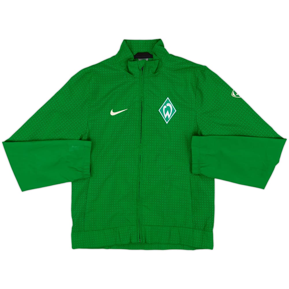2009-10 Werder Bremen Nike Track Jacket - 7/10 - (S)