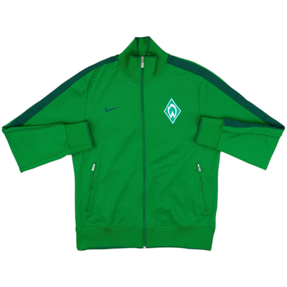 2011-12 Werder Bremen Nike Track Jacket - 9/10 - (M)