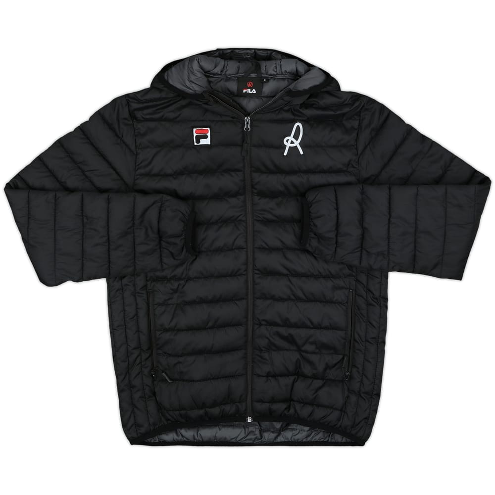 2022-23 Vicenza Fila Padded Bench Coat - 8/10 - (S)