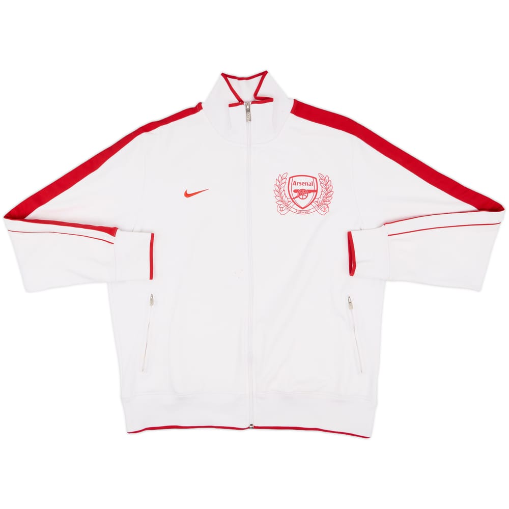 2011-12 Arsenal Nike Track Jacket - 7/10 - (XL)