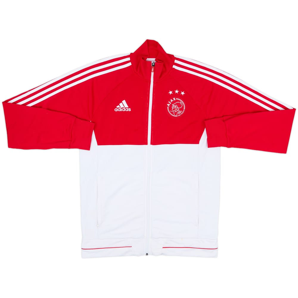 2017-18 Ajax adidas Track Jacket - 7/10 - (M)