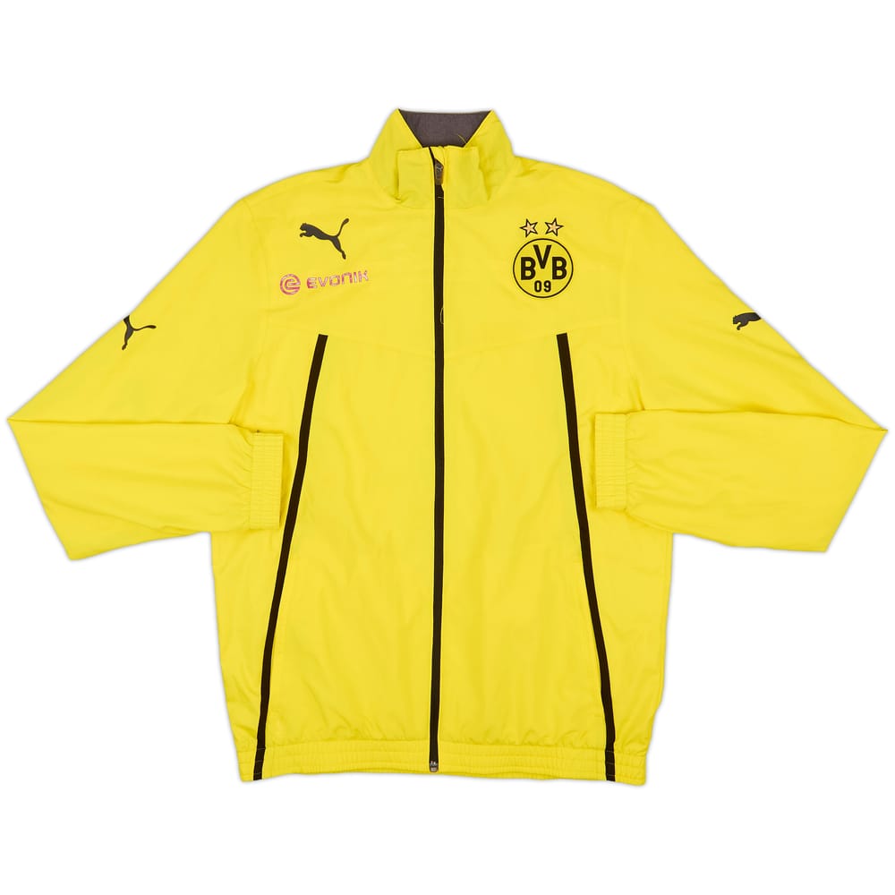 2013-14 Borussia Dortmund Puma Signed Track Jacket - 6/10 - (XXL.Boys)