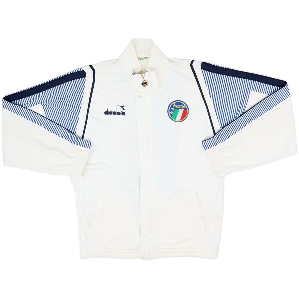 1988-90 Italy Diadora Track Jacket - 6/10 - (M)