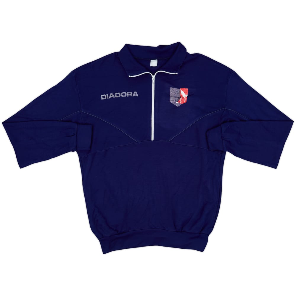 1997-99 Padova Diadora 1/2 Zip Drill Top - 3/10 - (L)