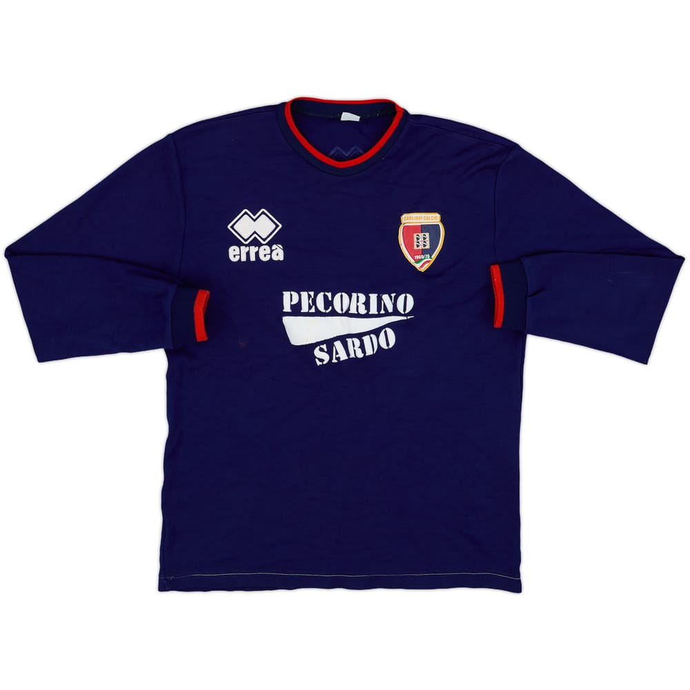 1993-95 Cagliari Errea Sweat Top - 6/10 - (M)