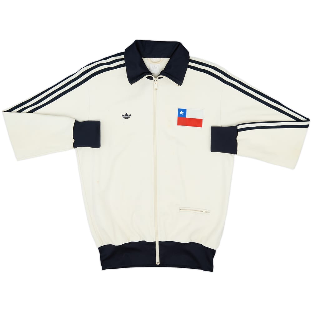 2003-04 Chile adidas Originals Track Jacket - 6/10 - (M)