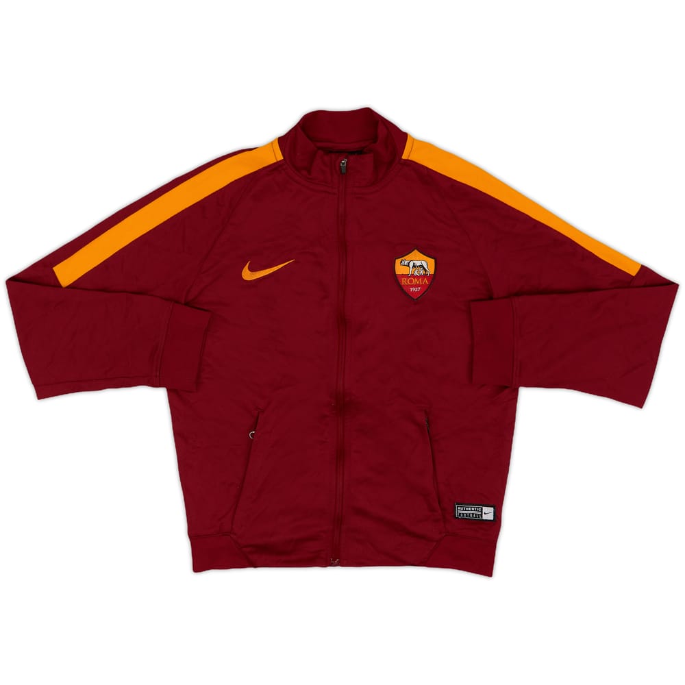 2017-18 Roma Nike Track Jacket - 8/10 - (S)