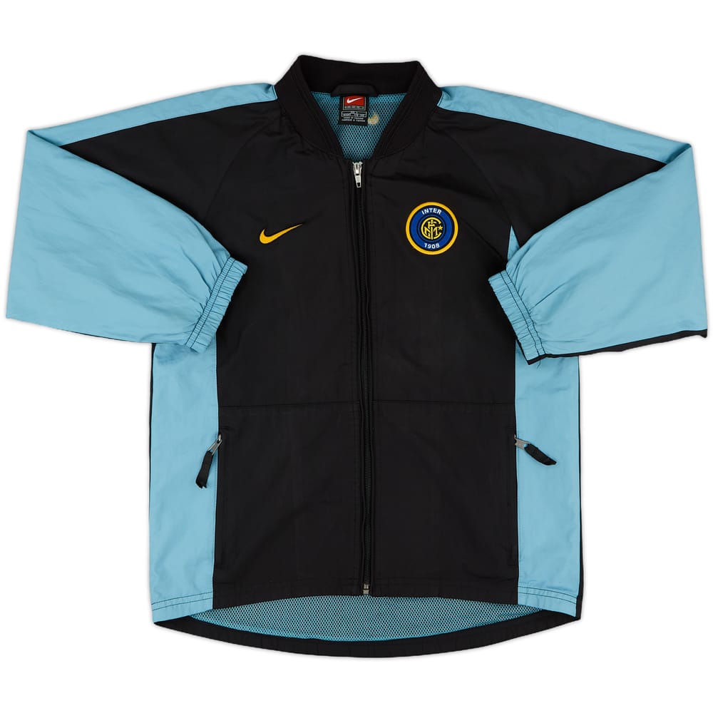 1999-00 Inter Milan Nike Track Jacket - 8/10 - (S.Boys)