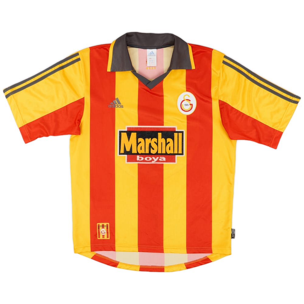 1999-00 Galatasaray Home Shirt - 8/10 - (M)