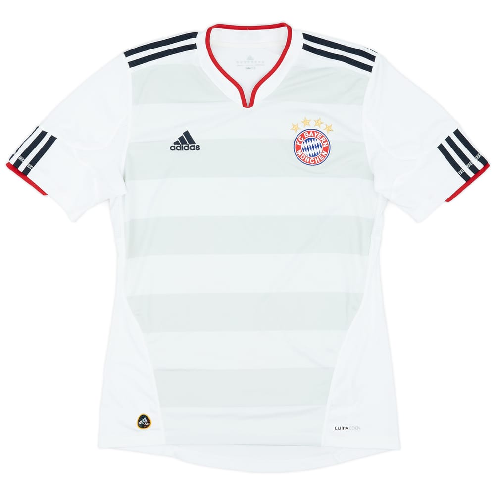 2010-11 Bayern Munich Away Shirt - 9/10 - (M)