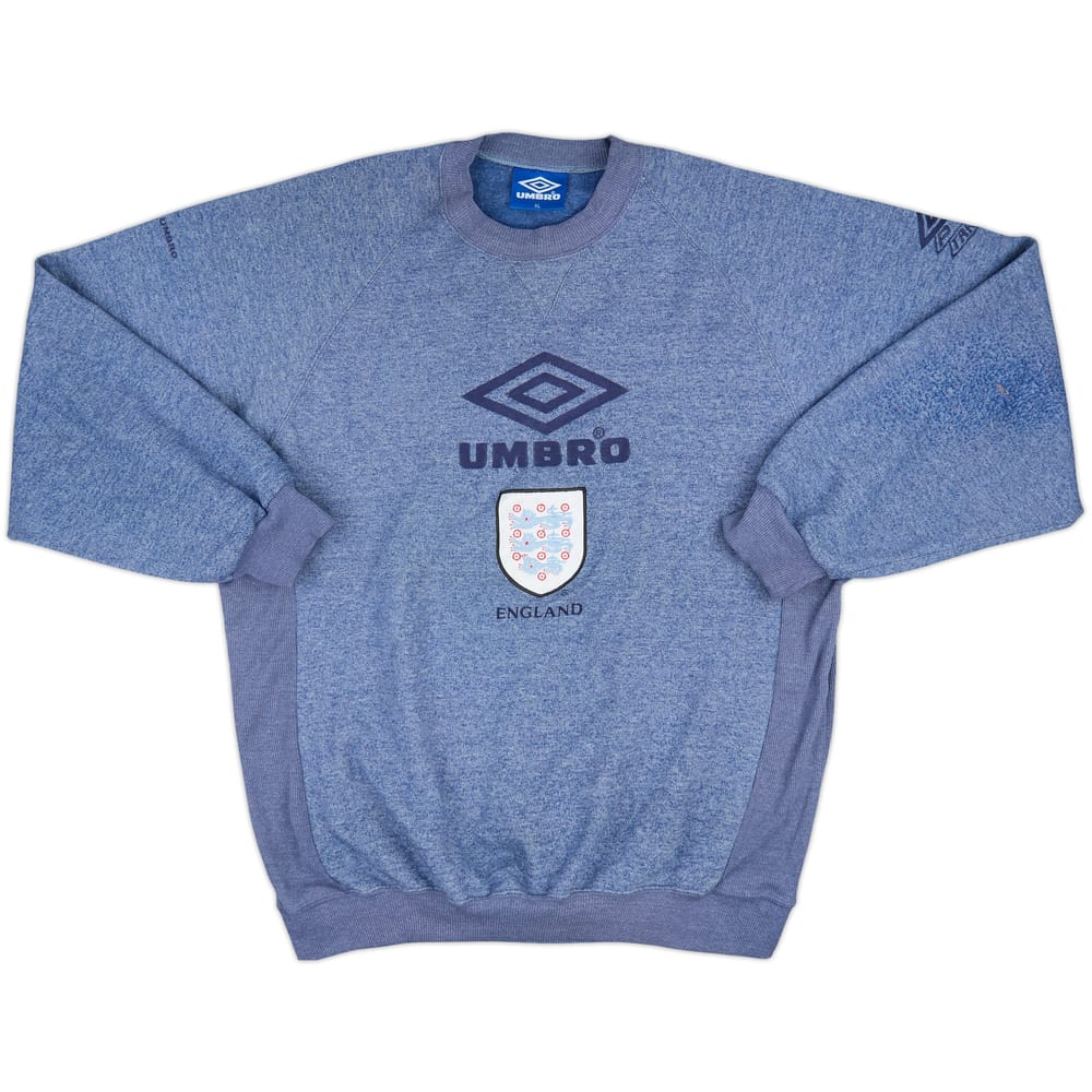 1996-98 England Umbro Sweat Top - 8/10 - (XL)