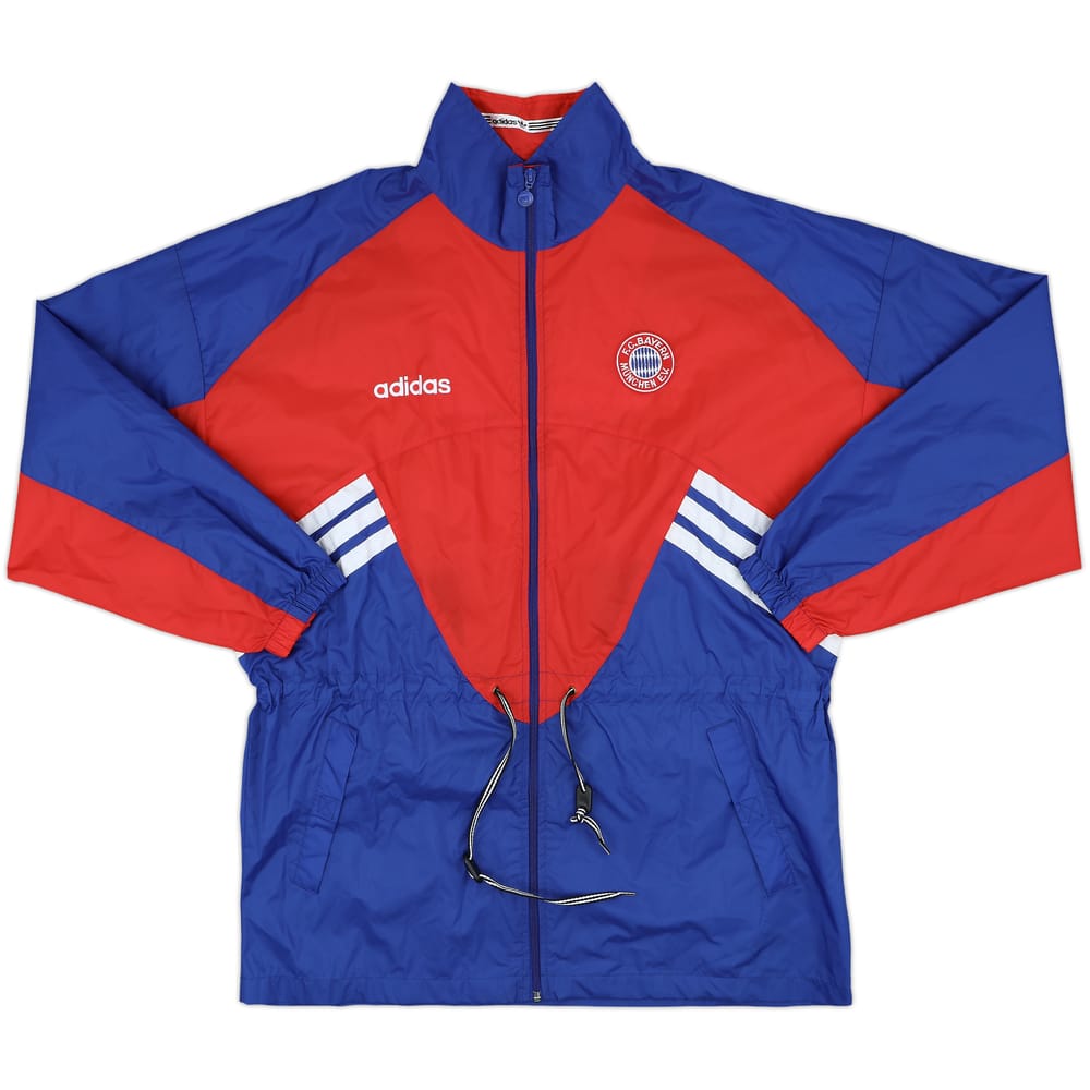 1995-96 Bayern Munich adidas Rain Jacket - 8/10 - (L/XL)
