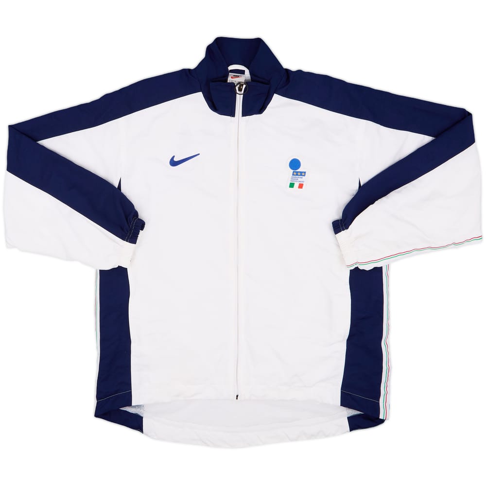 1998-99 Italy Nike Track Jacket - 10/10 - (S)