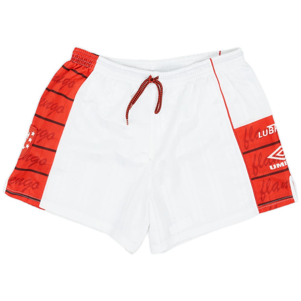 1996-97 Flamengo Home Shorts - 7/10 - (L)