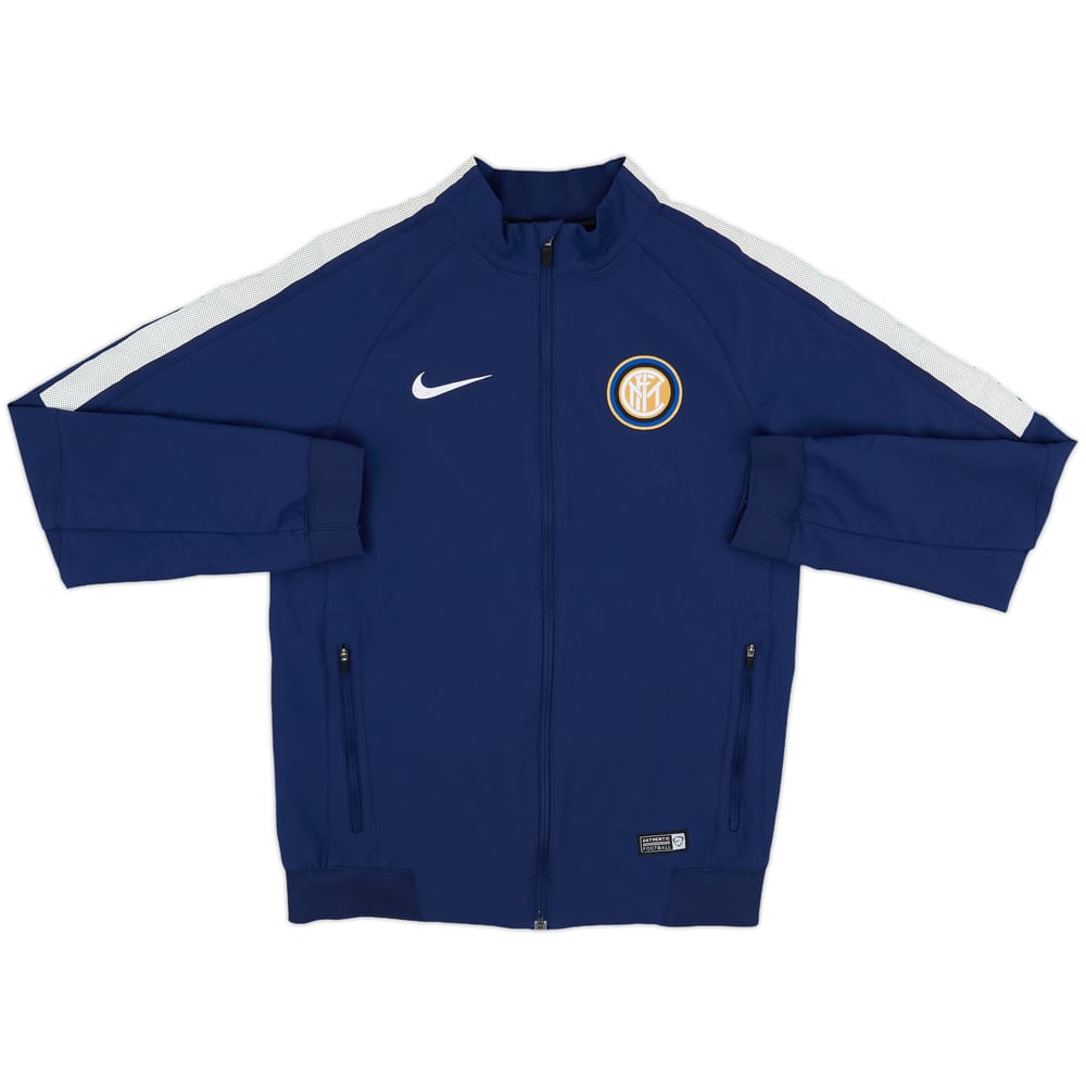 2014-15 Inter Milan Nike Track Jacket - 8/10 - (S)