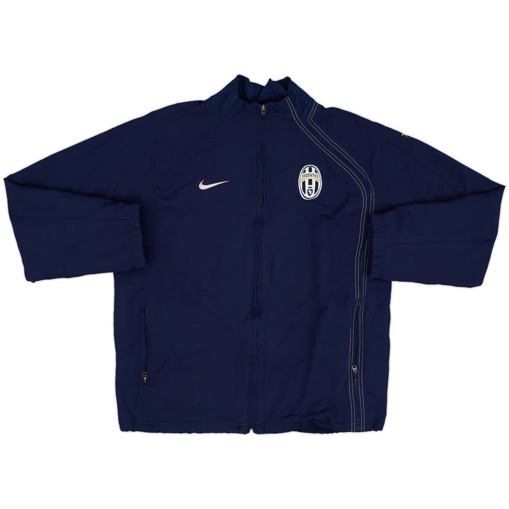 2004-05 Juventus Nike Track Jacket - 9/10 - (M)