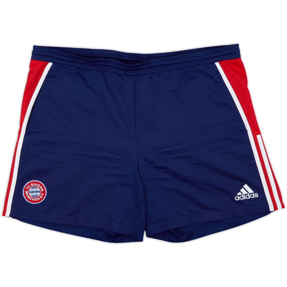 2000-01 Bayern Munich adidas shorts de entrenamiento - 5/10 - (L)