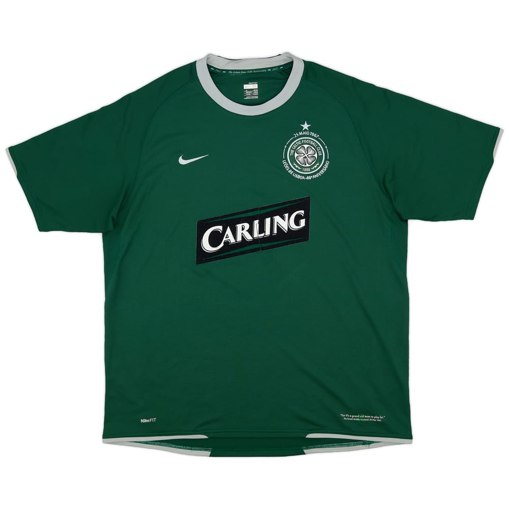 2007-08 Celtic Away Shirt - 5/10 - (XL)