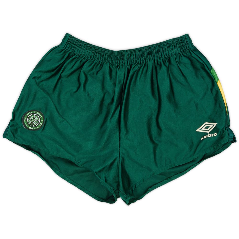 1989-91 Celtic Away Shorts - 9/10 - (M)