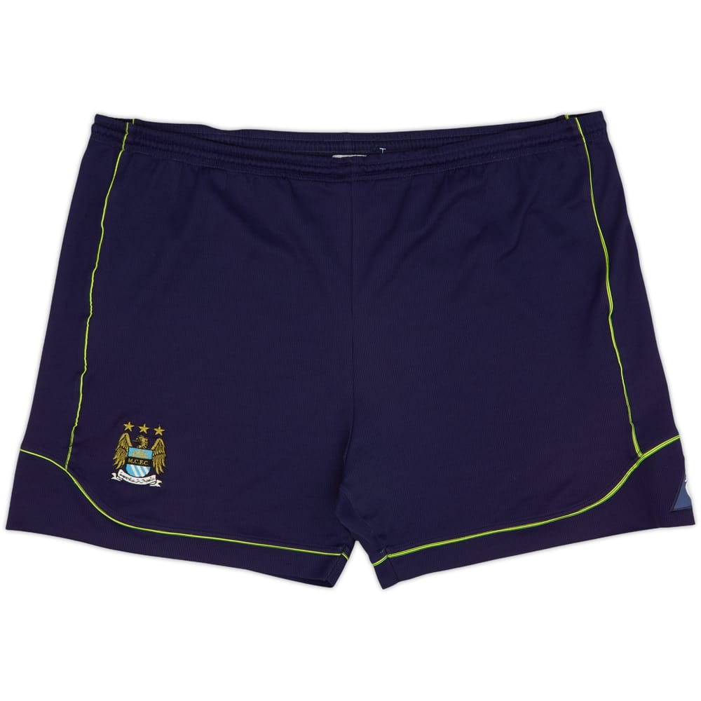 2000-02 Manchester City Away Shorts - 6/10 - (M)