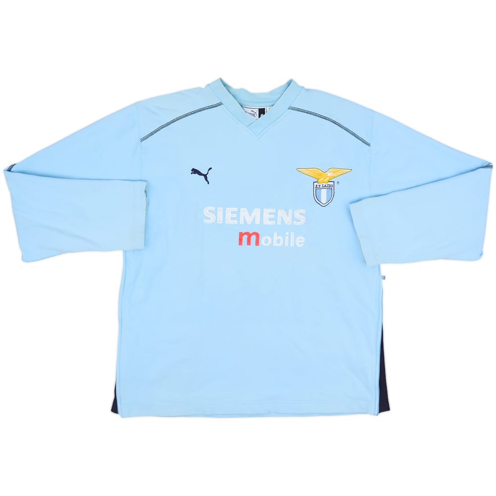 2002-03 Lazio Puma Sweat Top - 5/10 - (M)