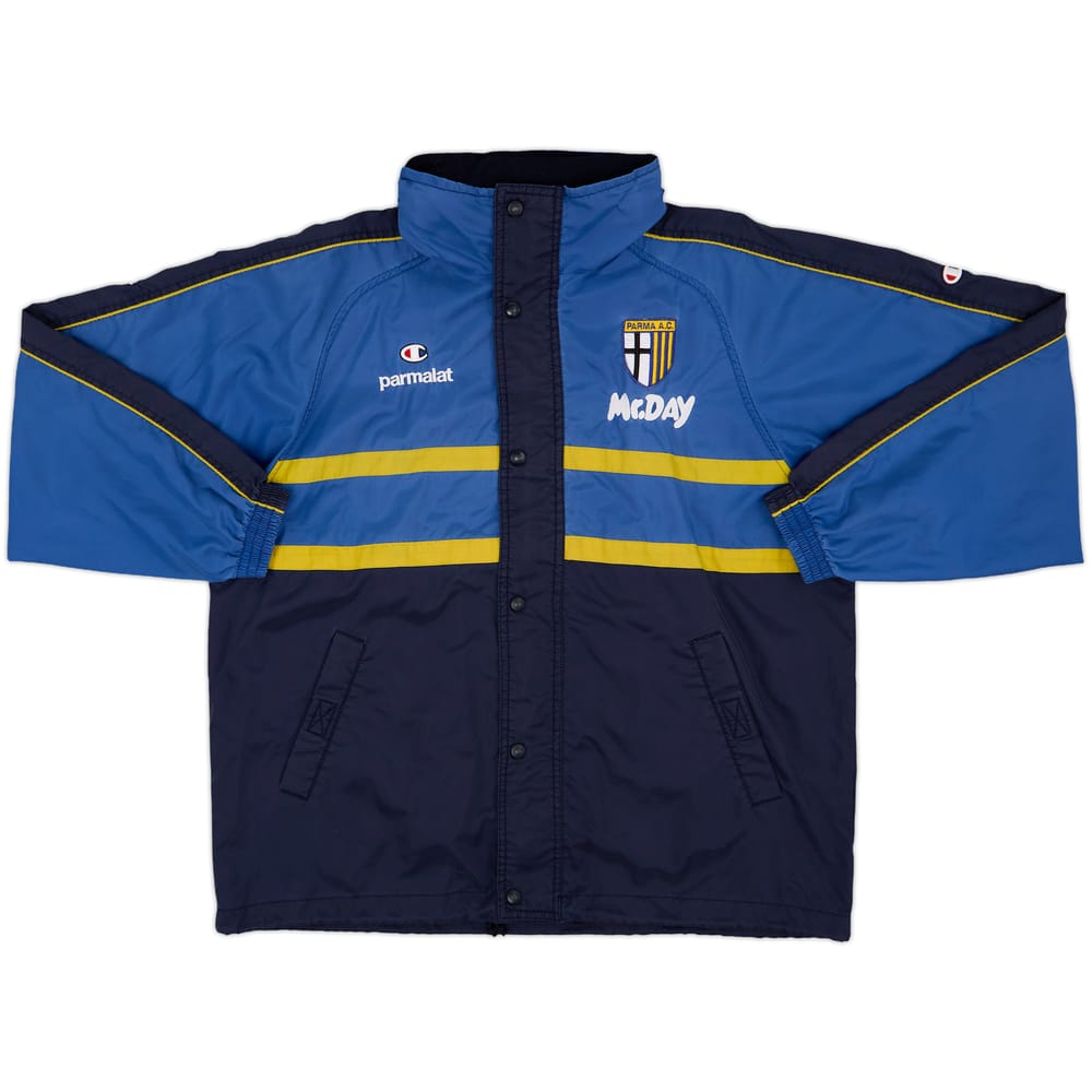 2000-01 Parma Champion Hooded Rain Jacket - 5/10 - (L)